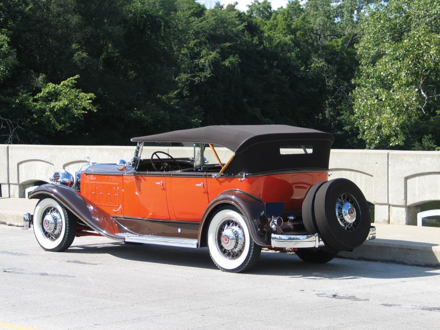  Packard Deluxe Eight Model 840 Sport Phaeton 1931 года  (фото 11 из 15)